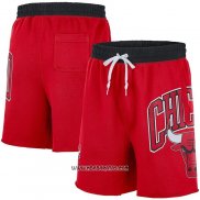 Pantalone Chicago Bulls Big Logo Just Don Rojo