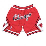 Pantalone Chicago Bulls Just Don Rojo2