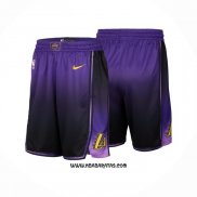 Pantalone Los Angeles Lakers Ciudad 2024-25 Violeta