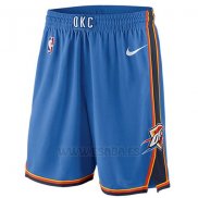 Pantalone Oklahoma City Thunder 2017-18 Azul