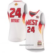 Camiseta All Star 2009 Kobe Bryant #24 Blanco