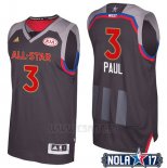 Camiseta All Star 2017 Los Angeles Clippers Chris Paul #3 Negro