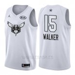 Camiseta All Star 2018 Charlotte Hornets Kemba Walker #15 Blanco