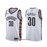 Camiseta Brooklyn Nets Michael Beasley #30 Ciudad 2020 Blanco