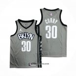 Camiseta Brooklyn Nets Seth Curry #30 Statement 2020 Gris