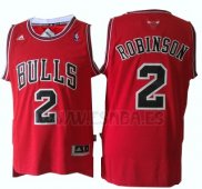 Camiseta Chicago Bulls David Robinson #2 Rojo