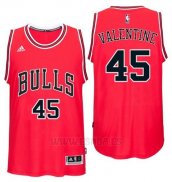 Camiseta Chicago Bulls Denzel Valentine #45 Rojo