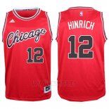 Camiseta Chicago Bulls Kirk Hinrich #12 Retro Rojo