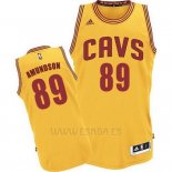 Camiseta Cleveland Cavaliers Lou Amundson #89 2015 Amarillo