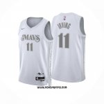 Camiseta Dallas Mavericks Kyrie Irving #11 Ciudad 2024-25 Blanco