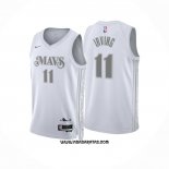 Camiseta Dallas Mavericks Kyrie Irving #11 Ciudad 2024-25 Blanco