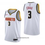 Camiseta Denver Nuggets Torrey Craig #3 Association Blanco