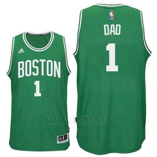 Camiseta Dia del Padre Boston Celtics DAD #1 Verde