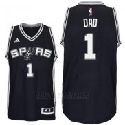Camiseta Dia del Padre San Antonio Spurs DAD #1 Negro