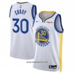 Camiseta Golden State Warriors Stephen Curry #30 Association 2022-23 Blanco