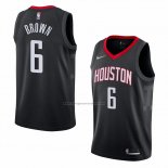 Camiseta Houston Rockets Bobby Marron #6 Statement 2018 Negro