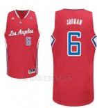 Camiseta Los Angeles Clippers DeAndre Jordan #6 Rojo