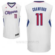 Camiseta Los Angeles Clippers Jamal Crawford #11 Blanco