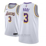 Camiseta Los Angeles Lakers Josh Hart #3 Association 2018-19 Blanco