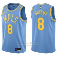 Camiseta Los Angeles Lakers Kobe Bryant Classic 2017-18 Azul