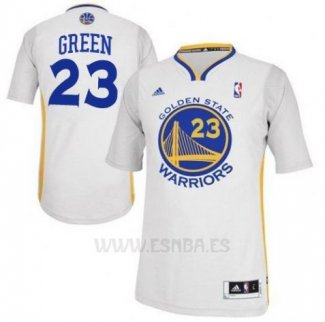 Camiseta Manga Corta Golden State Warriors Draymond Green #23 Blanco