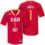 Camiseta Manga Corta Houston Rockets Trevor Ariza #1 Rojo