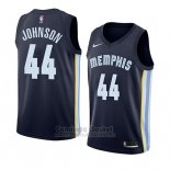 Camiseta Memphis Grizzlies Dakari Johnson #44 Icon 2018 Azul