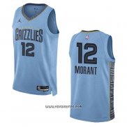 Camiseta Memphis Grizzlies Ja Morant #12 Statement 2022-23 Azul