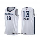 Camiseta Memphis Grizzlies Jaren Jackson #13 Association Blanco