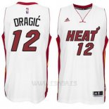 Camiseta Miami Heat Goran Dragic #12 Blanco
