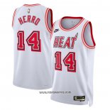 Camiseta Miami Heat Tyler Herro #14 Classic 2022-23 Blanco