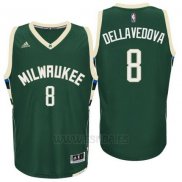 Camiseta Milwaukee Bucks Matthew Dellavedova #8 Verde