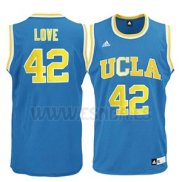 Camiseta NCAA UCLA Bruins Kevin Love #42 Azul