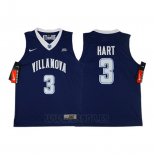 Camiseta NCAA Villanova Wildcats Josh Hart #3 Azul