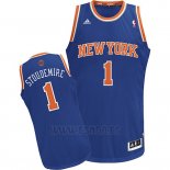 Camiseta New York Knicks Amar'e Stoudemire #1 Azul