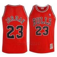 Camiseta Nino Chicago Bulls Michael Jordan #23 Rojo