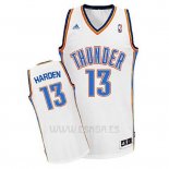 Camiseta Oklahoma City Thunder James Harden #13 Blanco