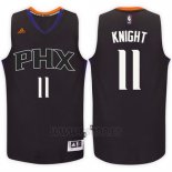 Camiseta Phoenix Suns Brandon Knight #11 Negro