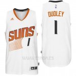 Camiseta Phoenix Suns Jared Dudley #1 Blanco