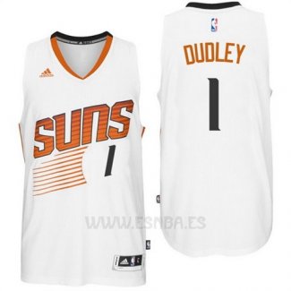 Camiseta Phoenix Suns Jared Dudley #1 Blanco