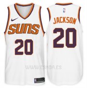 Camiseta Phoenix Suns Josh Jackson #20 2017-18 Blanco