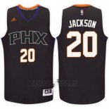 Camiseta Phoenix Suns Josh Jackson #20 Negro