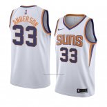 Camiseta Phoenix Suns Ryan Anderson #33 Association 2018 Blanco2