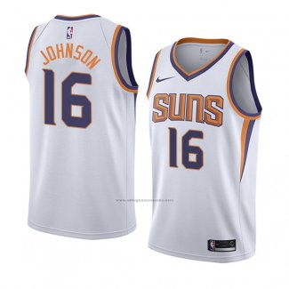 Camiseta Phoenix Suns Tyler Johnson #16 Association 2018 Blanco