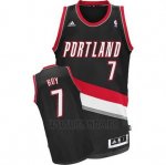 Camiseta Portland Trail Blazers Brandon Roy #7 Negro