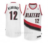 Camiseta Portland Trail Blazers LaMarcus Aldridge #12 Blanco