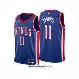 Camiseta Sacramento Kings Domantas Sabonis #11 Ciudad 2024-25 Azul