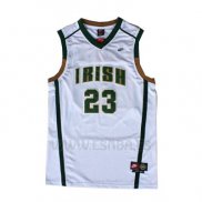 Camiseta St. Vincent-St. Mary LeBron James #23 Blanco