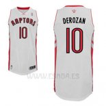 Camiseta Toronto Raptors DeMar DeRozan #10 Blanco