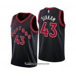 Camiseta Toronto Raptors Pascal Siakam #43 Statement 2020-21 Negro